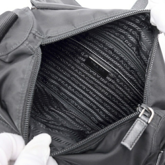 PRADA Black Shoulder Bag - Picture 8 of 8